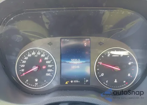 2025 Mercedes-Benz Sprinter 2500 Standard Roof 4-Cyl Diesel из США, поврежденный, VIN W1Y4KBHY8ST201224